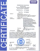 Smart-Bus CE Mark EMF Communication & Integration Control