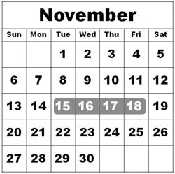 Sbus-G4 Training Session.V November 15-18 Johannesburg- South Africa