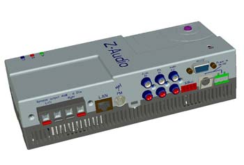 Smart-Bus Zone-Audio 2 (G4) - SB-Z-AUDIO2 - GTIN (UPC-EAN): 0610696253811 