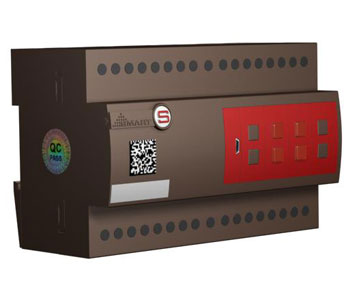 DIN-Rail Mount Dimmer 4ch 3A /per ch with scene controller - SB-DN-D0403 - UPC: 6106962540 EAN: SMART-BUS DIN-RAIL MOUNT DIMMER 4CH 3A /PER CH WITH SCENE CONTROLLER - SB-DN-D0403