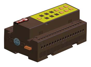 Smart-Bus Fan Speed Control Module (G4) - SB-6FAN5S-DN - GTIN (UPC-EAN): 0610696253781