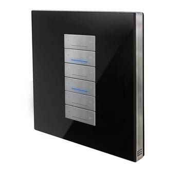 Smart-Bus 6 Button Switch Wall Panel - SB-6BS-EU - GTIN (UPC-EAN): 0610696254269