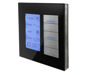 SMART-BUS DYNAMIC DISPLAY PANEL DDP EU WITH LCD - SB-DDP-EU - GTIN (UPC-EAN): 0610696254030